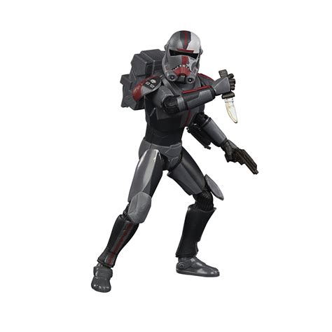 Star Wars The Black Series Bad Batch Hunter 6 Inch Scale Star Wars The Clone Wars Action Figure