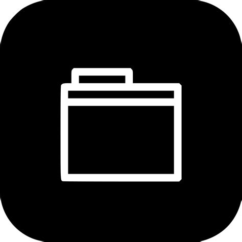 Folder File Explorer Document Office Package Storage Svg Png Icon Free