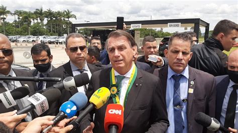 Bolsonaro Diz Que Em Princípio Está Tudo Certo Para Se Filiar Ao Pl