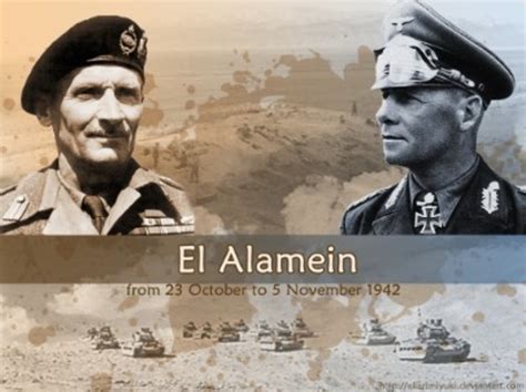 Batalla épica en El Alamein Rommel vs Montgomery el enfrentamiento