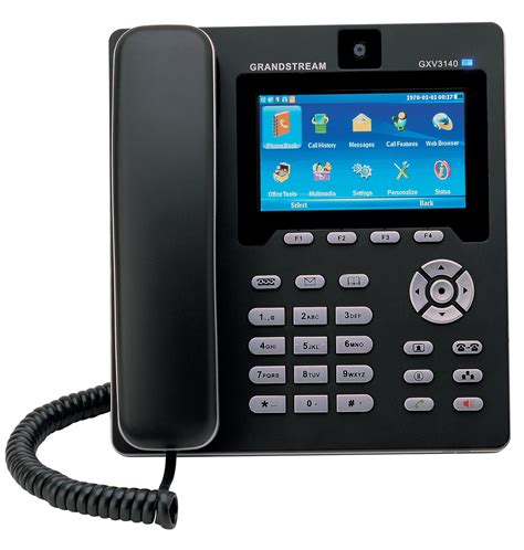 Grandstream Gxv3140 Ip Phone Comm And Tech Blog