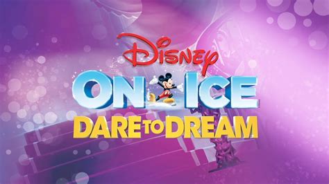 Disney On Ice Dare To Dream Logo Loop 2017 Youtube