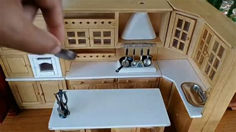 Miniature Kitchen Set Installation Video। Mini Kitchen Cooking Set