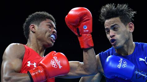 Olympics Robeisy Ramirez Beat Shakur Stevenson To Gold In Historic Cuba V Usa Fight Boxing