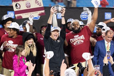 Unbeaten Florida State Misses Playoff Despite Taking Acc Title With