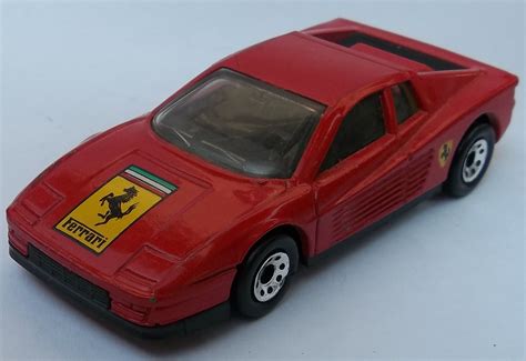 The site owner hides the web page description. Models - Matchbox Ferrari Testarossa 1980's model near mint Vintage Classic shape was sold for ...