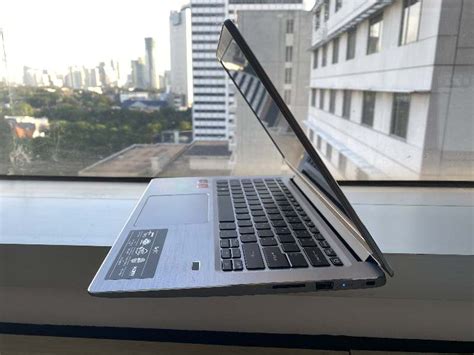 Laptop acer swift 3 memiliki kombinasi pada desain, baterai, dan portabilitas yang ringan dalam sebuah perangkat laptop. Harga Acer Swift 3 AMD Ryzen (SF314-41) dan Spek Lengkap