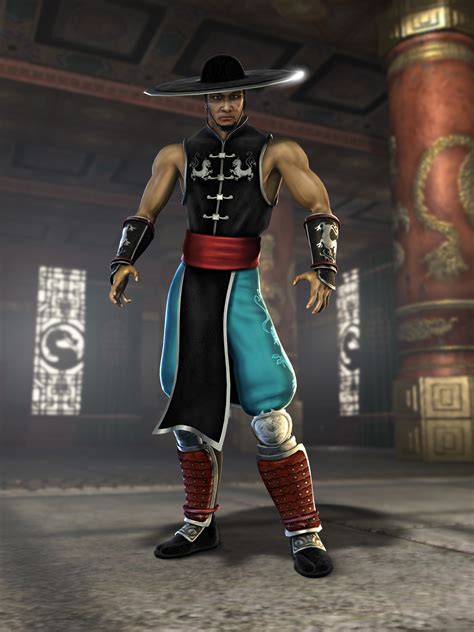 Mortal Kombat Kung Lao Wallpapers Wallpaper Cave