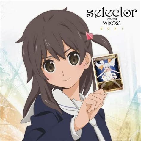 Pin By Amy Lovell On Selector Infected Wixoss Anime Animation Tama