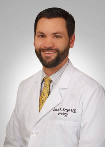 Dr Justin Kropf Md Columbia Tn Urologist