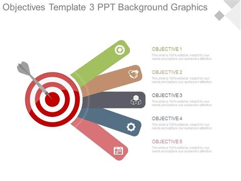 Objectives Template3 Ppt Background Graphics Templates Powerpoint