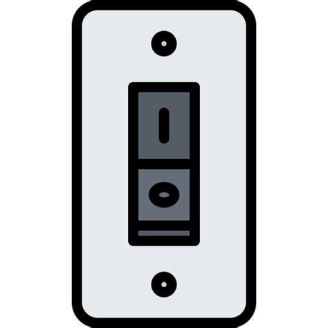 interruptor de la luz iconos gratis de señales