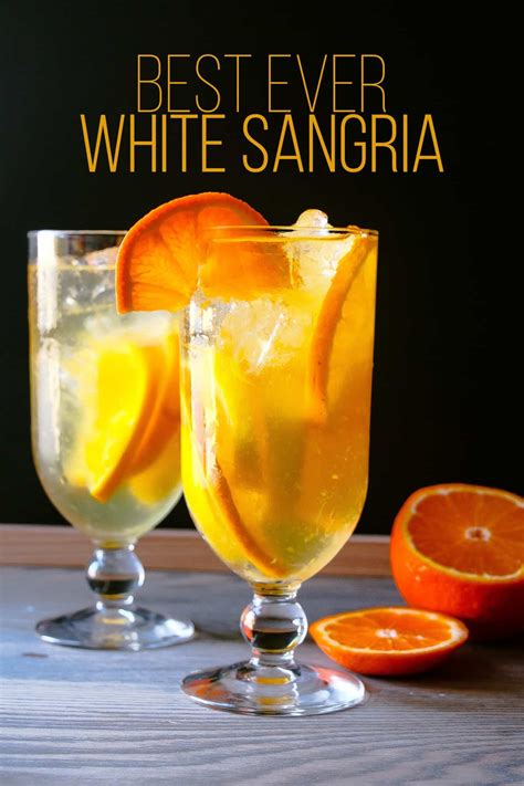 Best White Sangria Recipe Ever Layers Of Happiness