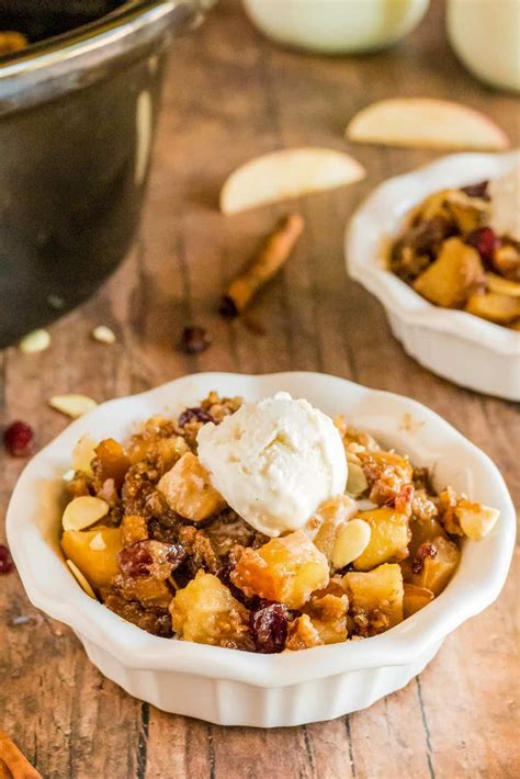 crock pot easy apple crumble tornadough alli