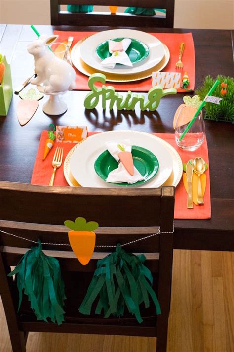 Karas Party Ideas Carrot Patch Easter Party With Free Printables