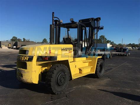 2004 Hyster H360hd 36000 Lb Diesel Forklift Pneumatic 143147 2 Stage