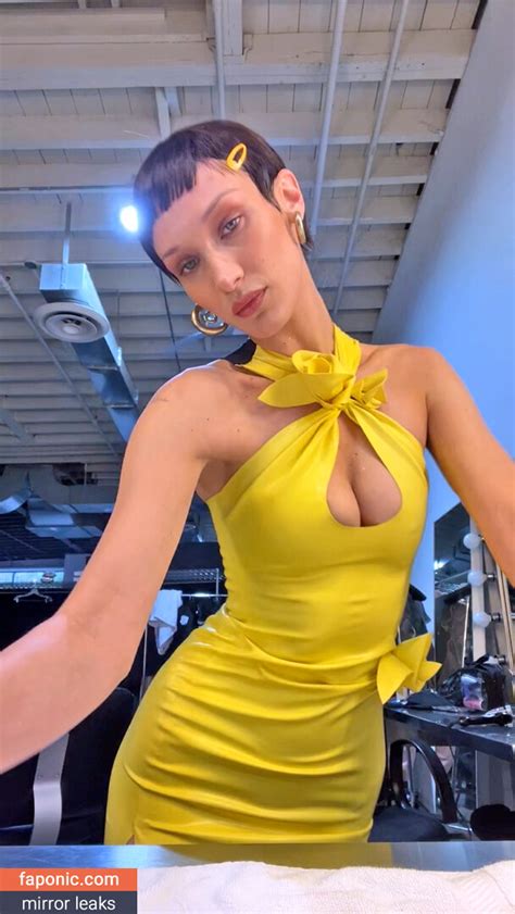 Bella Hadid Aka Aaliyahhadid Nude Leaks Onlyfans Photo Faponic