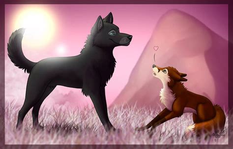 Unfortunate Infatuation By Silvixen Cute Wolf Drawings Anime Wolf