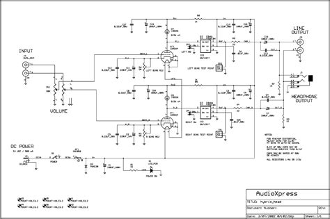 Build A Low Voltage Tube Hybrid Headphoneline Amp Audioxpress