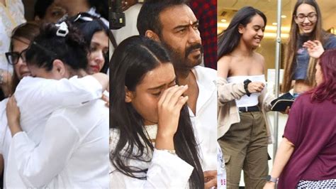 Ajay Devgns Daughter Nysa Devgan Breaks Down After Being Trolled