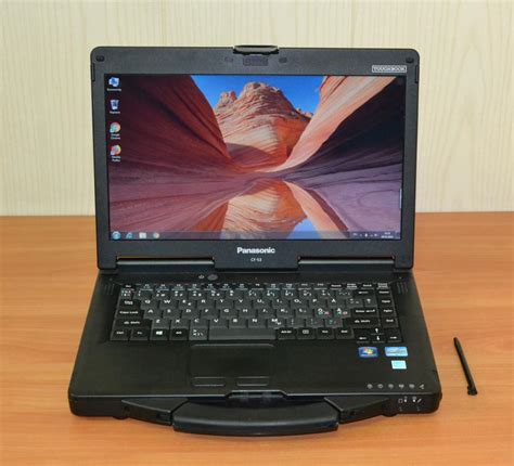 Panasonic Cf 53 Mk2 — купить бу ноутбук за 39000 руб с гарантией 6