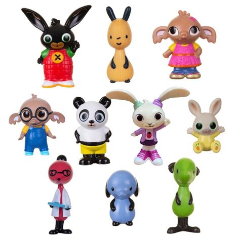 Bing And Friends 10 Piece Figurine T Set Smyths Toys Uk