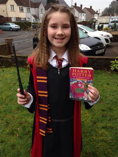 Hermione Granger For World Book Day 2014 Harry Potter Stone Hermione