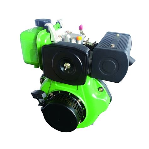 Single Cylinder Vertical 4 Stroke Air Cooled Diesel Engine China Air