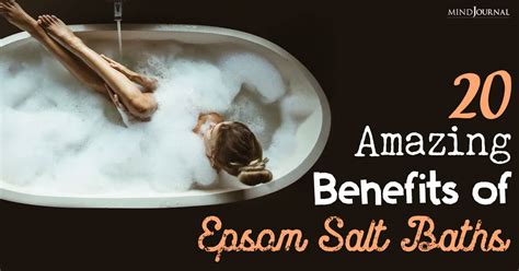 20 Interesting Epsom Salt Bath Benefits To Know