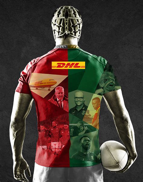 Tour will finish with 3 tests. DHL announced as Official Logistics Partner for the 2021 Castle Lager Lions Series | SA Rugby