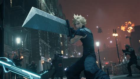 More Final Fantasy 7 Spin Off Games Are Coming Techradar