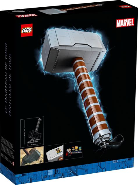 First Look At Lego Thors Hammer Mjölnir Us Target Exclusive The
