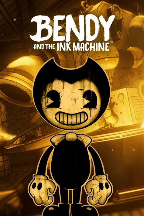 Bendy And The Ink Machine 2018 Xbox One Box Cover Art Mobygames