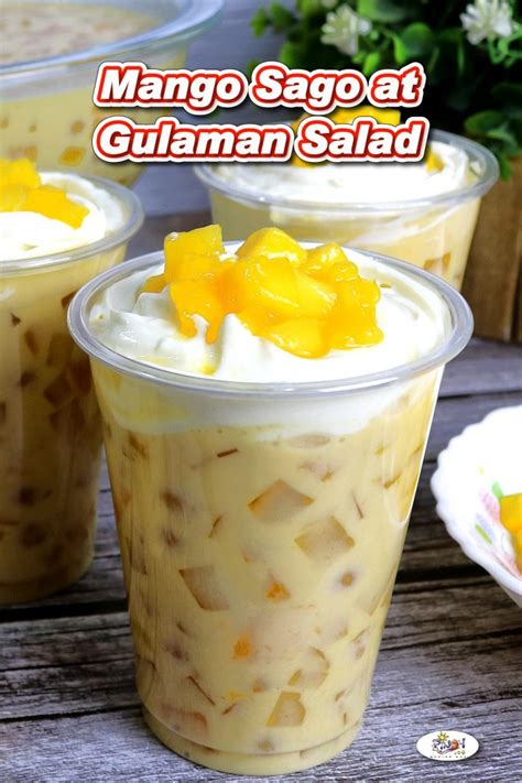 Mango Sagot Gulaman Recipe Pinoy Recipe At Iba Pa