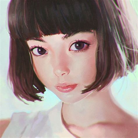 Digital Painting Portrait Portrait Drawing Portrait Art Digital