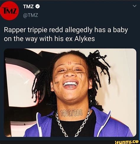 Rapper Trippie Redd Allegedly Has A Baby On The Way With His Ex Alykes