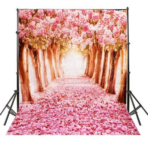 Nk Home Studio Photo Video Photography Backdrops 5x7ft Cherry Blossoms