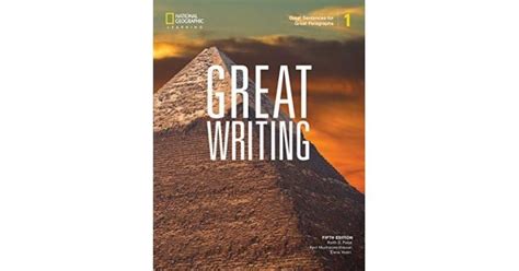 Great Writing 1 Students Book ΜΑΘΗΤΗ 5th Ed Cengage Learning New