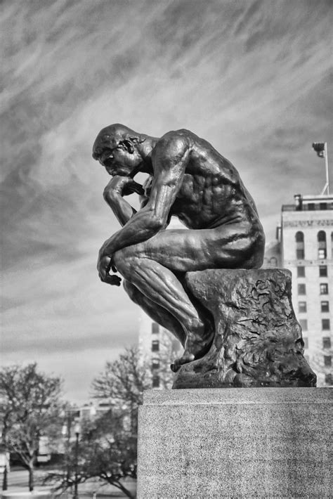 The Thinker The Thinker Sculpture Made By Auguste Rodin At Flickr