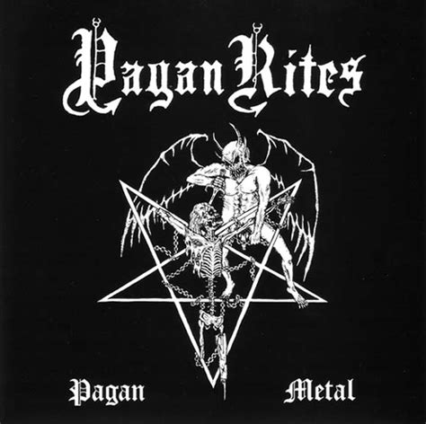Pagan Rites Pagan Metal Encyclopaedia Metallum The Metal Archives