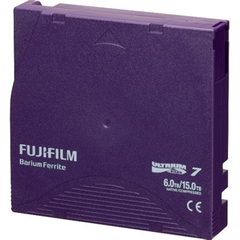 Fujifilm Lto Ultrium 7 6tb Data Cartridge Tape 16456574 Bandh