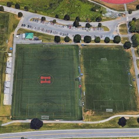 Hershey High School Soccer Stadium In Hershey Pa Virtual Globetrotting