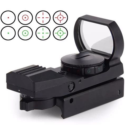 11mm Dovetail Red Dot Sight Black And Red Color Choices