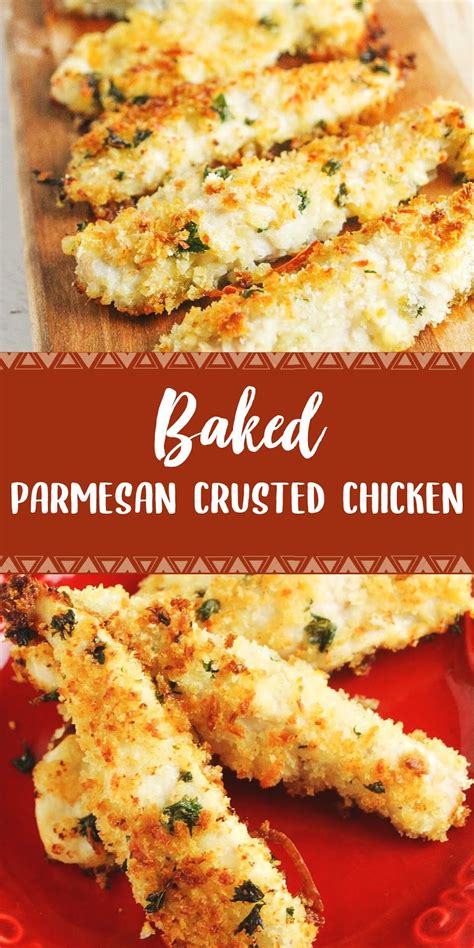 We did not find results for: BAKED PARMESAN CRUSTED CHICKEN