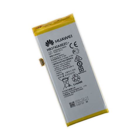 Huawei P8 Lite Replacemet Battery Ifixit