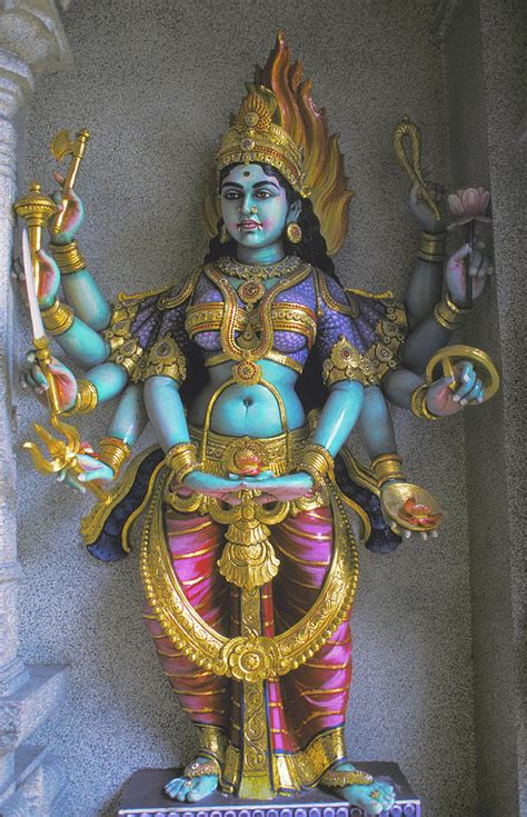Hindu Goddess Lakshmi Photograph By Carl Purcell Fine Art America