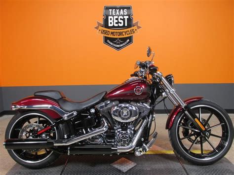 2015 Harley Davidson® Fxsb Softail® Breakout® Mysterious Red Sunglo