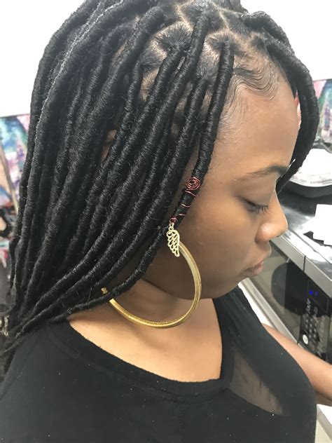 Pin By Nelsheika Wallace On Locs Black Hair Updo Hairstyles Hair