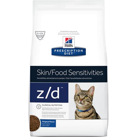 Hills prescription diet cat food c/d. Hill's Prescription z/d Original Dry Cat Food 8.5 lbs