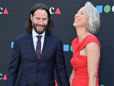 Keanu Reeves And Longtime Girlfriend Alexandra Grant Made A Rare Red